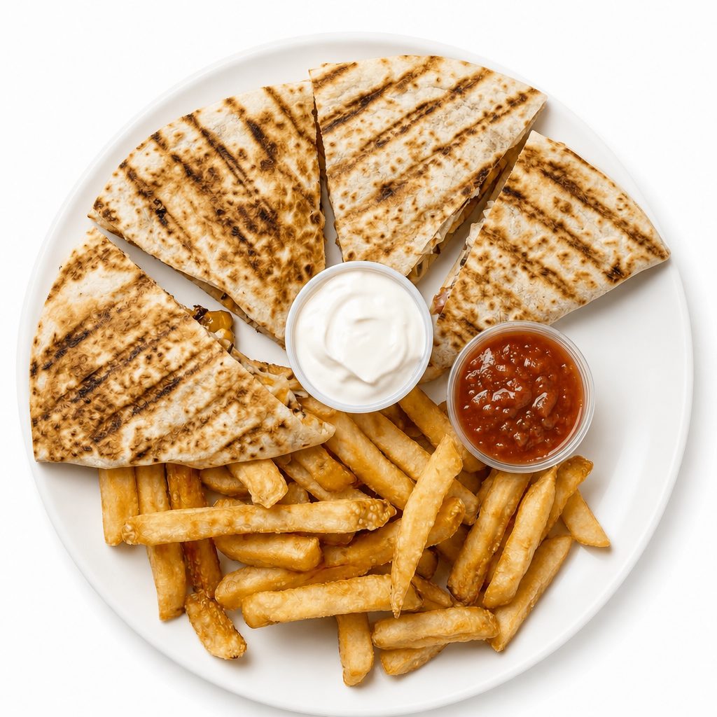 Chicken Fajita Quesadilla.