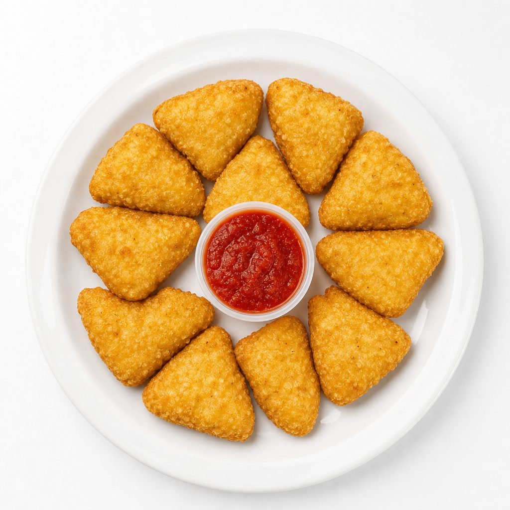 Mac & Cheese Bites.