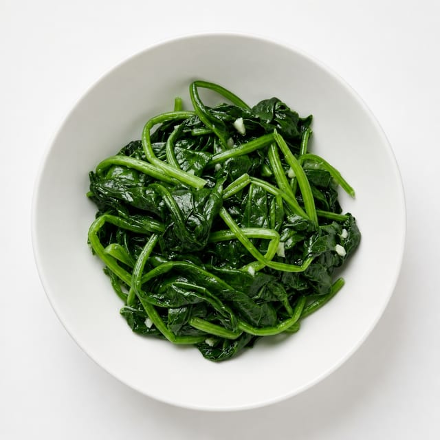 Side of Spinach.