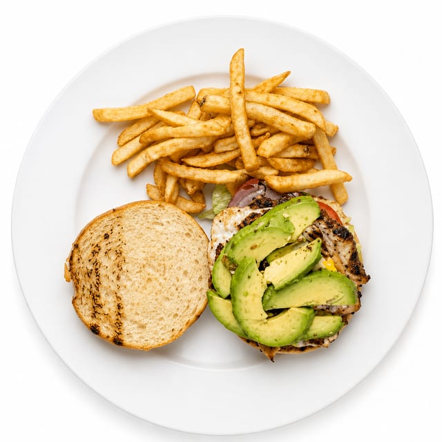 Mexican Burger.