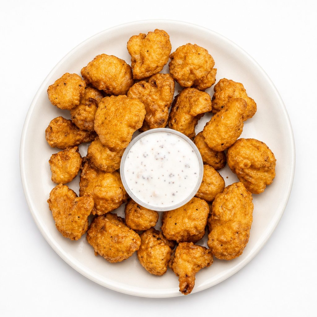 Breaded Cauliflower.