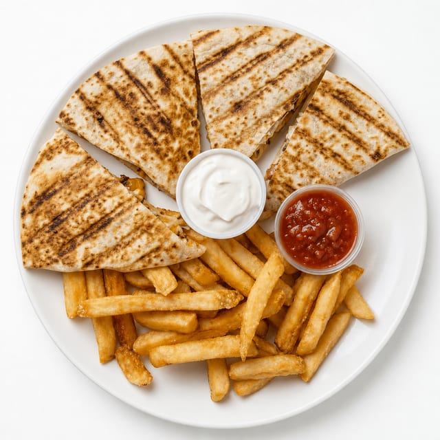 Chicken Quesadilla.