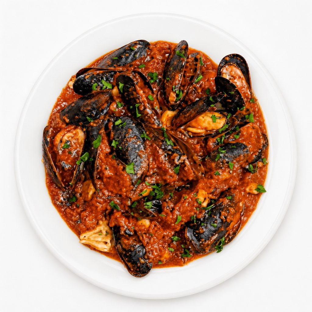 Mussels.