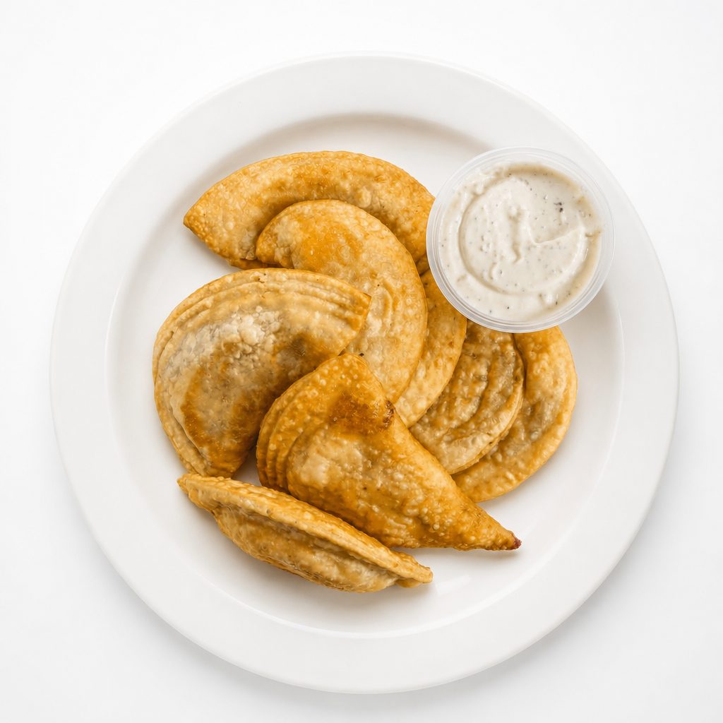 Pierogies.