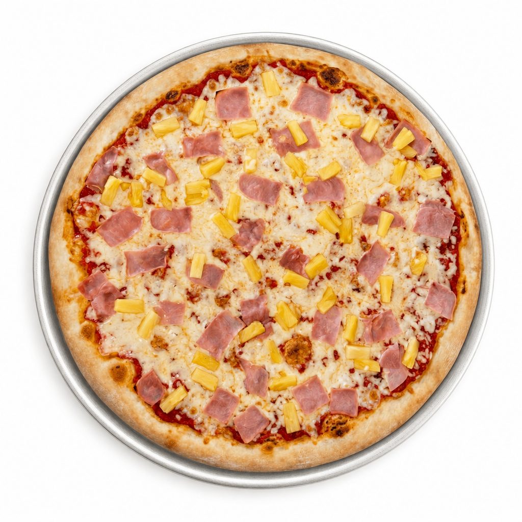 Hawaiian Pizza.