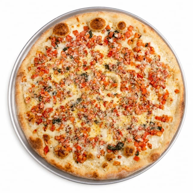 Bruschetta Pizza.