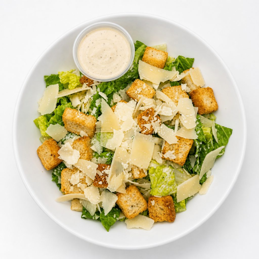 Chicken Caesar Salad.