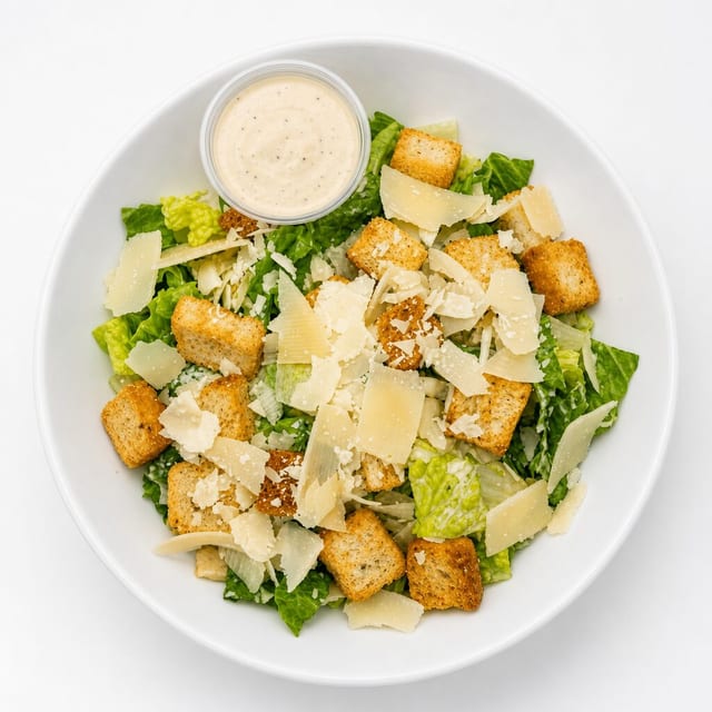 Chicken Caesar Salad.