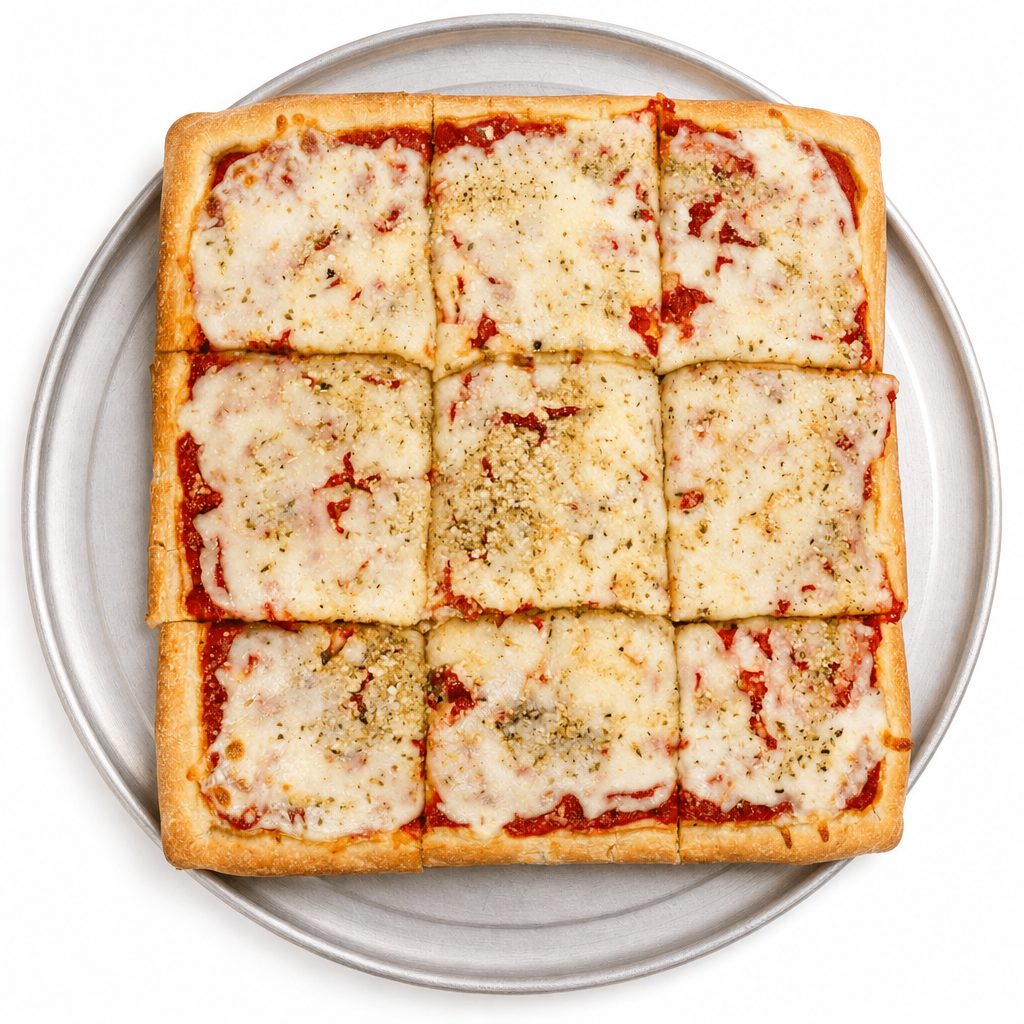 Sicilian Plain Pizza.
