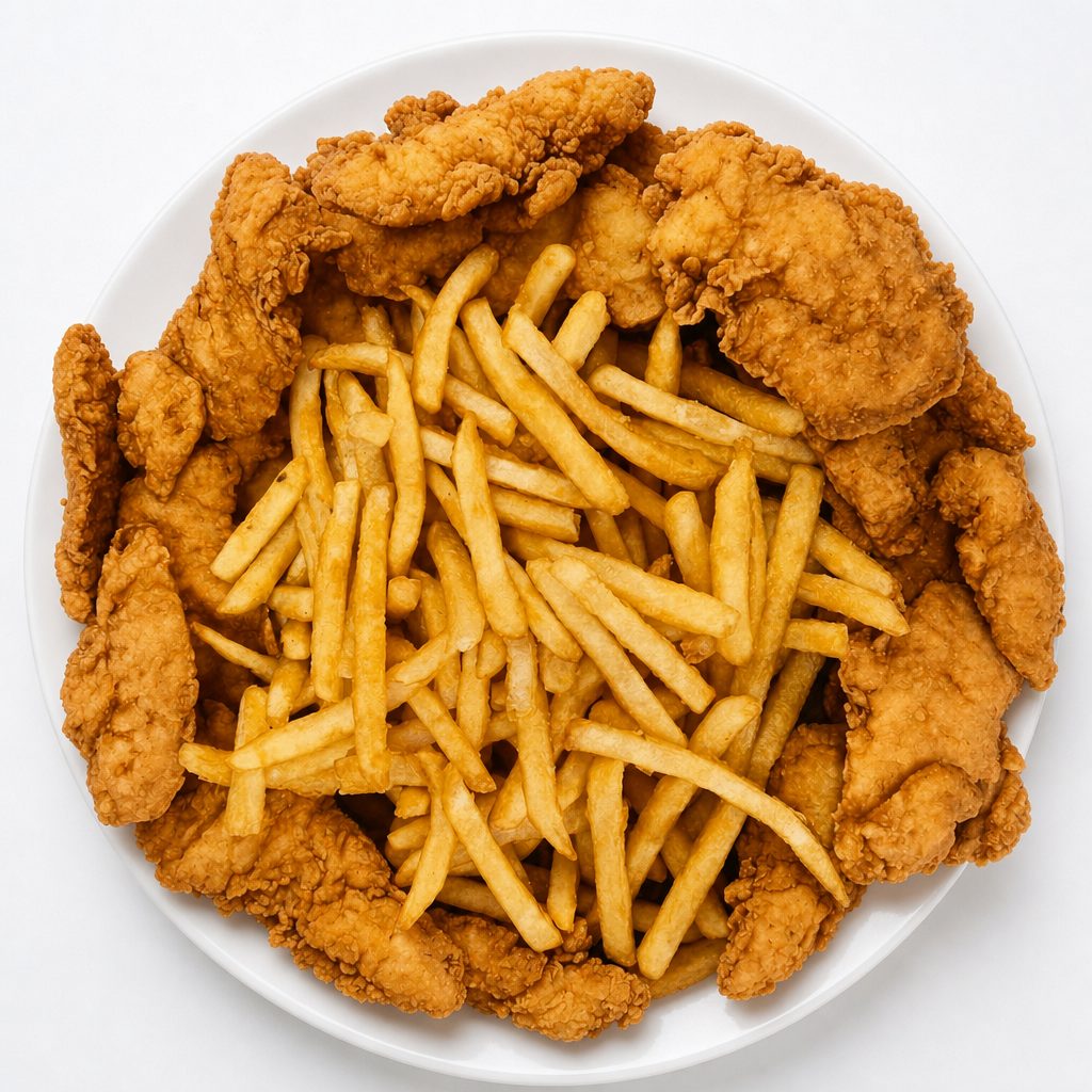 Chicken Fingers Catering.