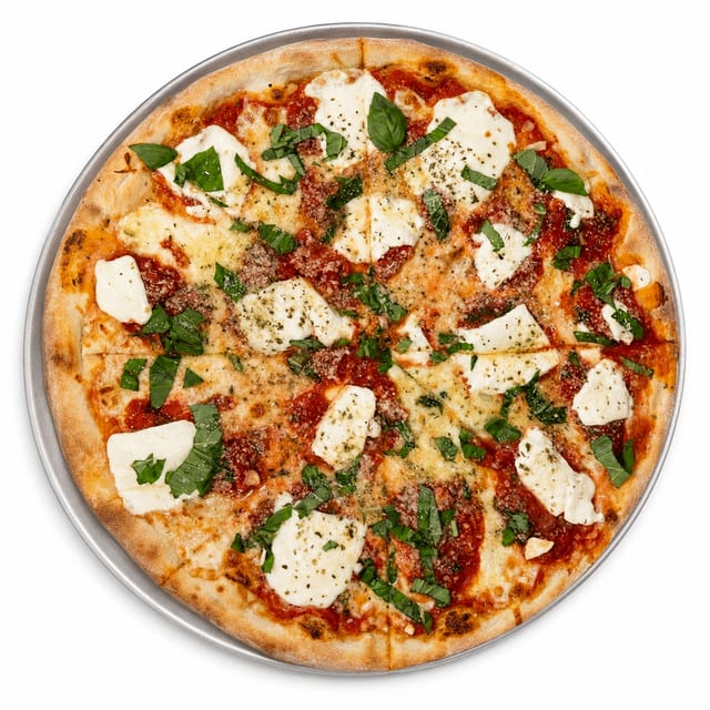 Margherita Pizza.