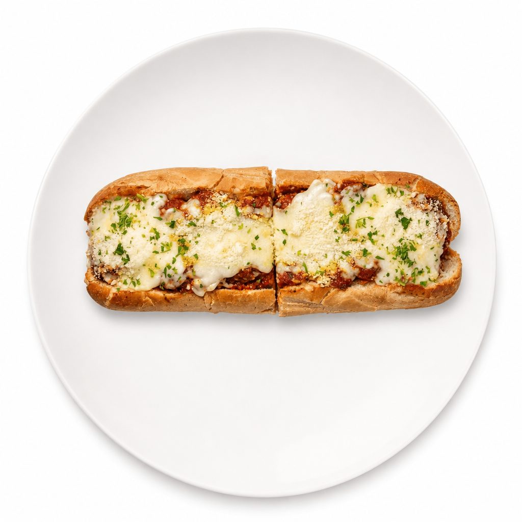 Chicken Parm Sandwich.