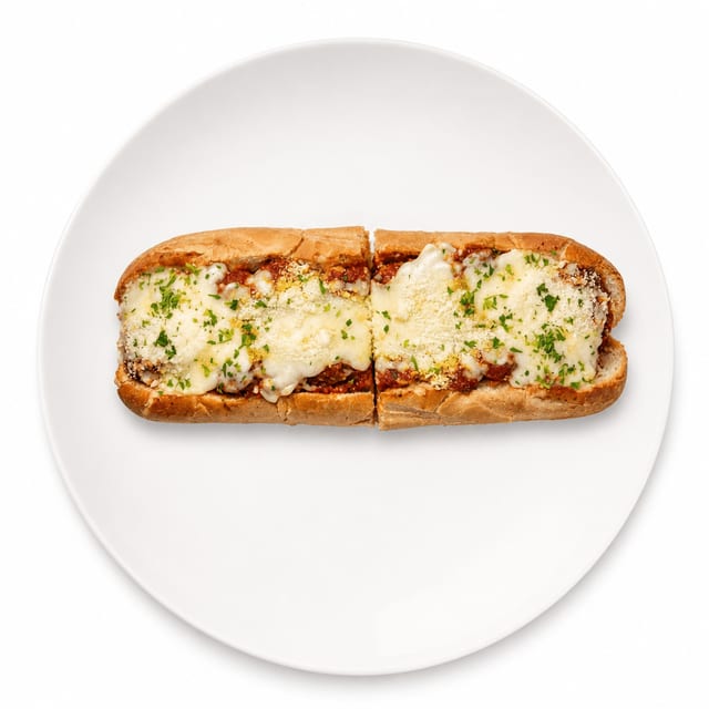Chicken Parm Sandwich.