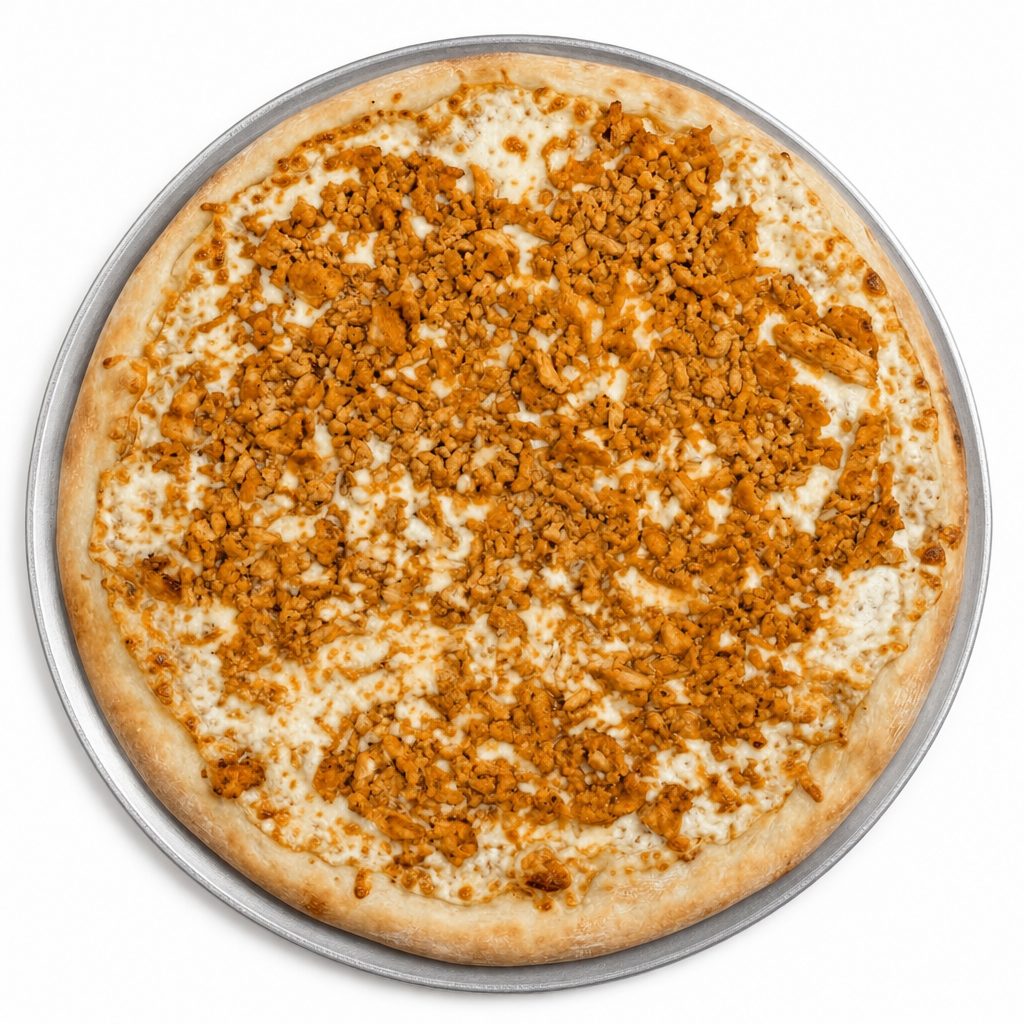 Buffalo Chicken Pizza.