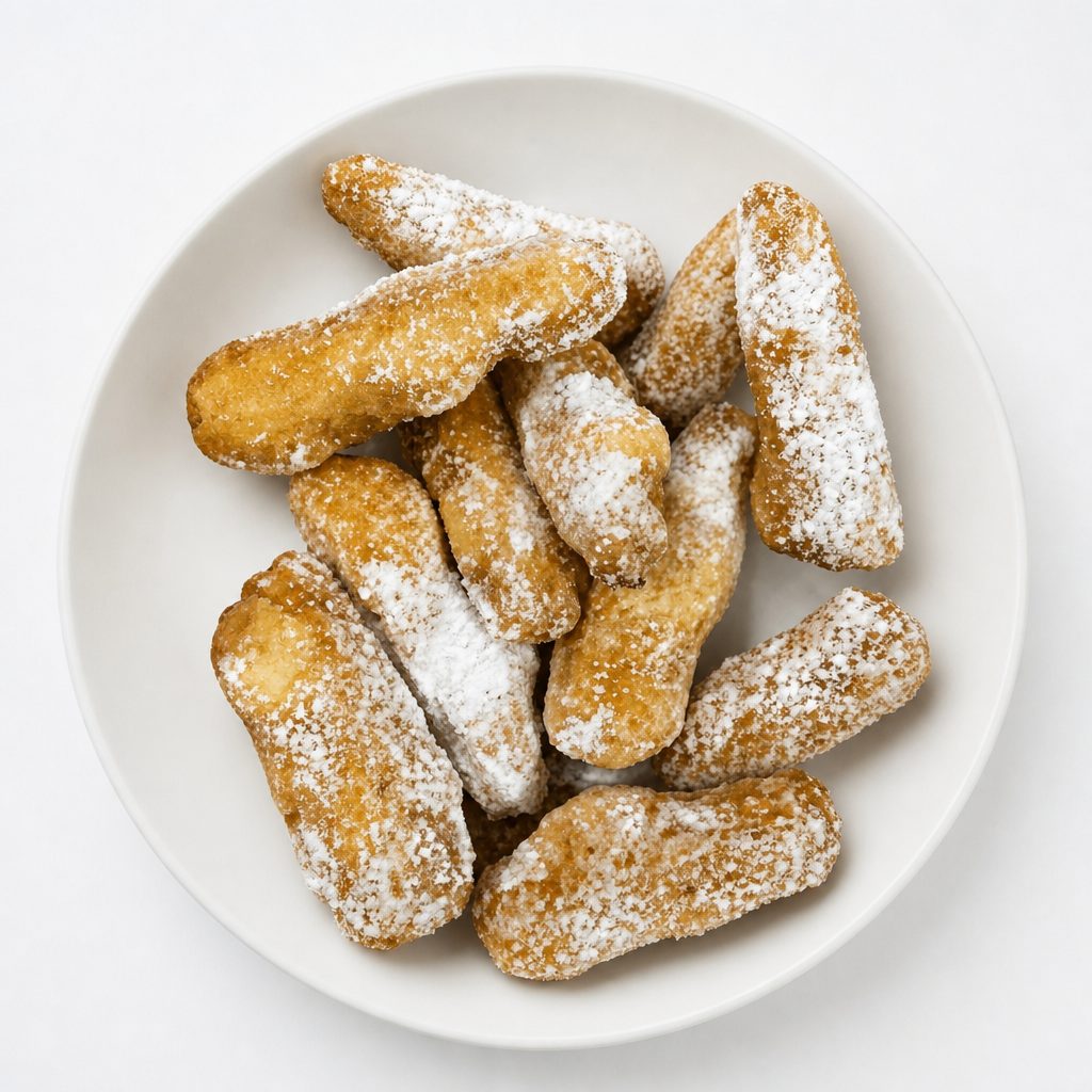 Zeppoles.