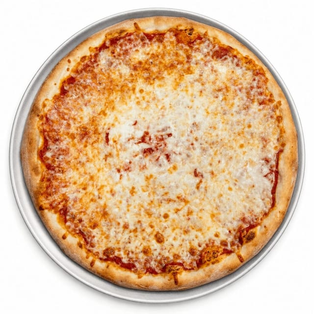 Three Large Cheese Pizzas Special.
