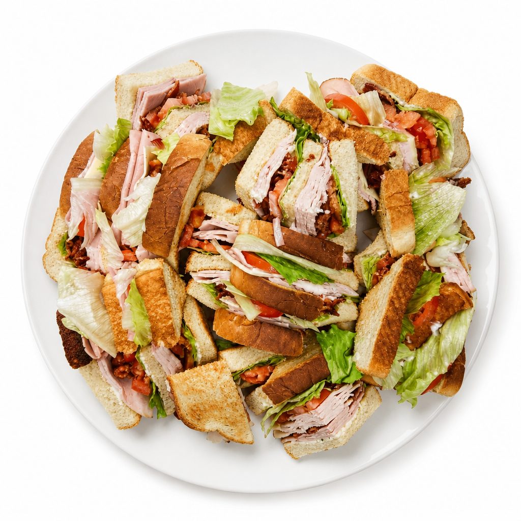 Club Tray Catering.