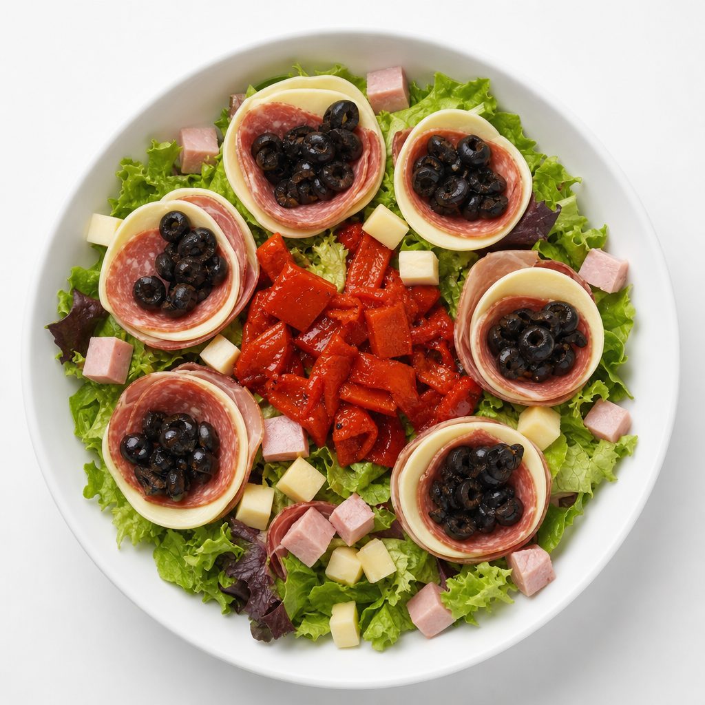 Antipasto Salad Catering.
