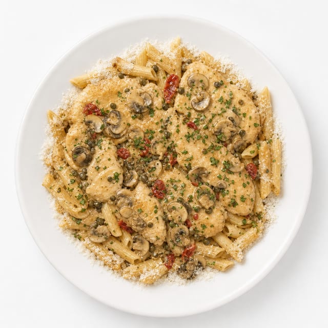 Chicken Piccatta Catering.