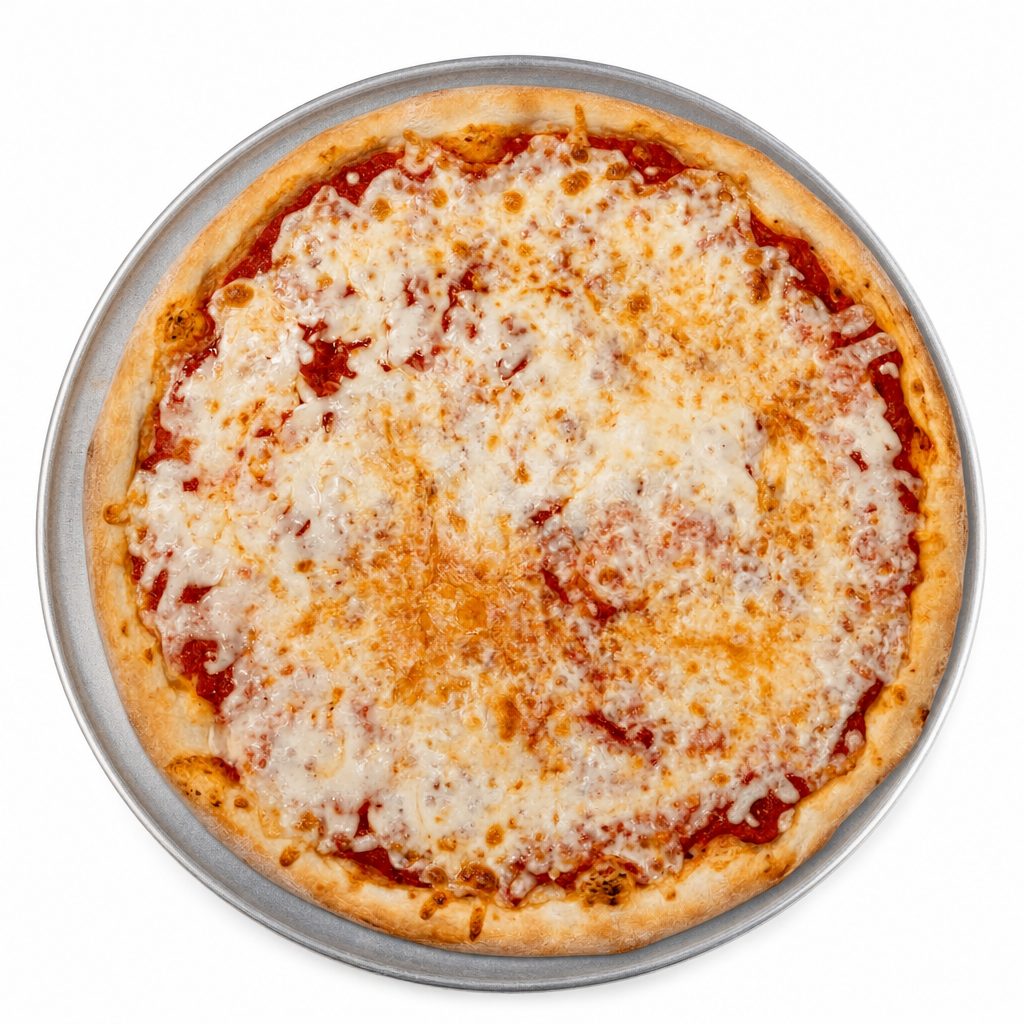 Plain NY Pizza.