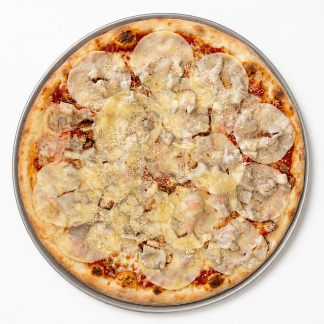 Chicken Parm Pizza.