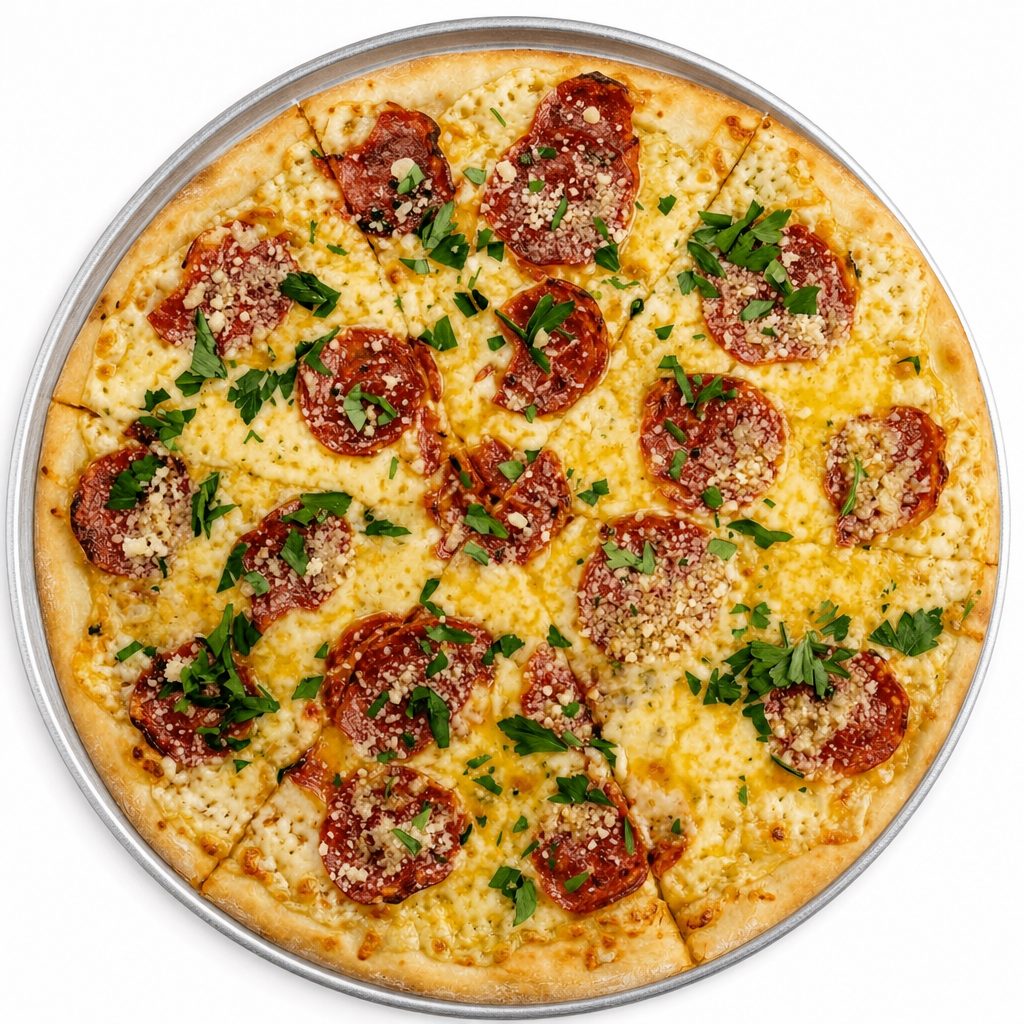Upside Down Pizza.