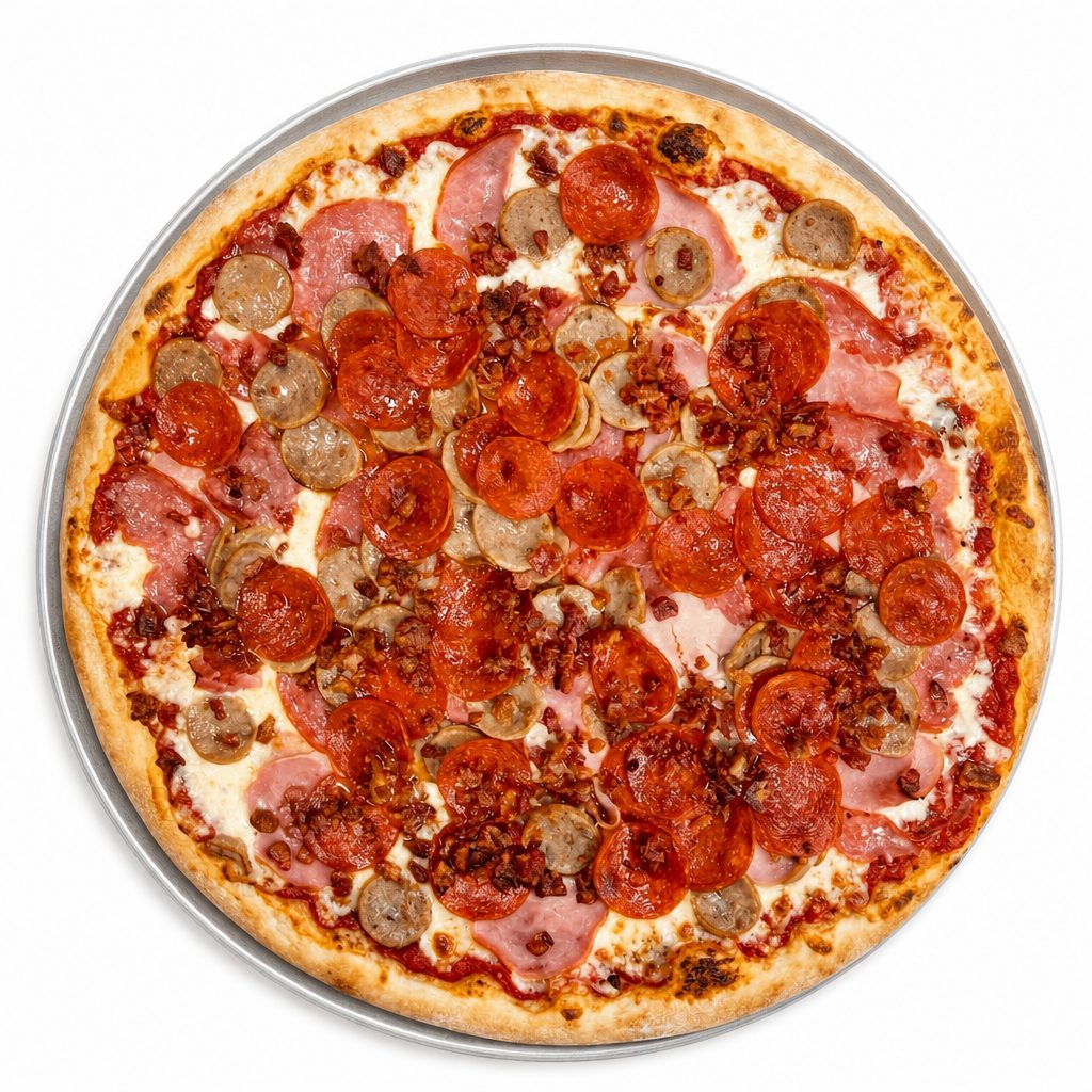 Meat Lovers Pizza.