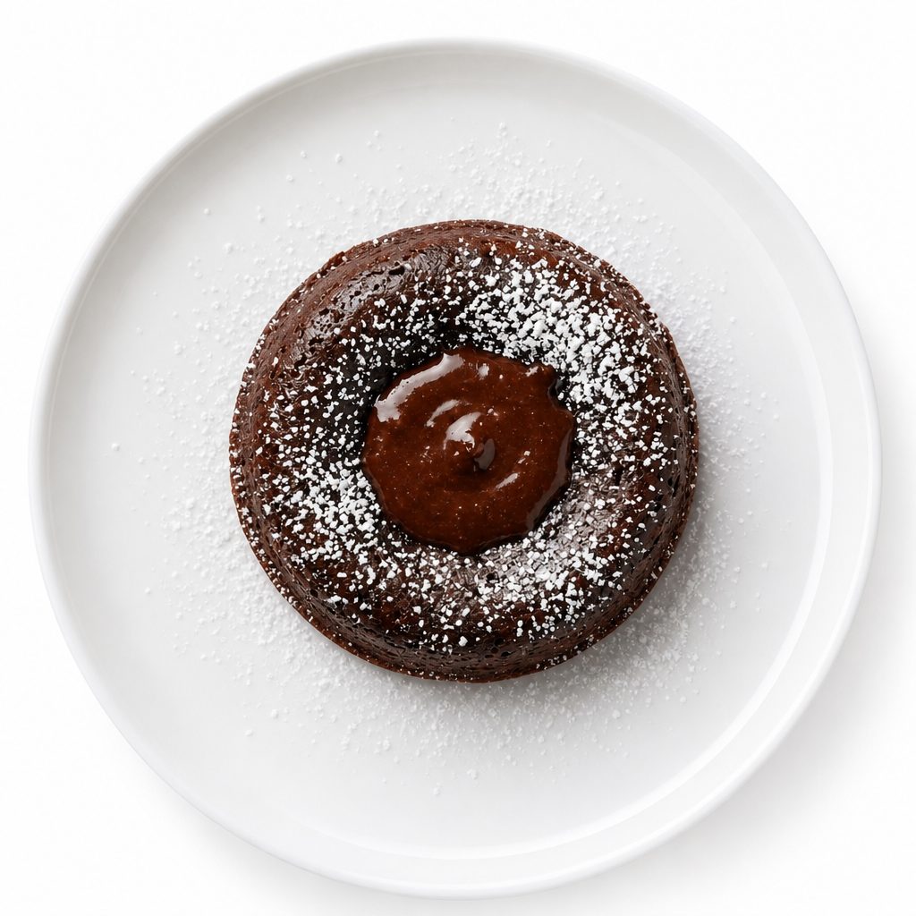 Chocolate Lava Cake.