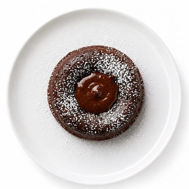 Chocolate Lava Cake.