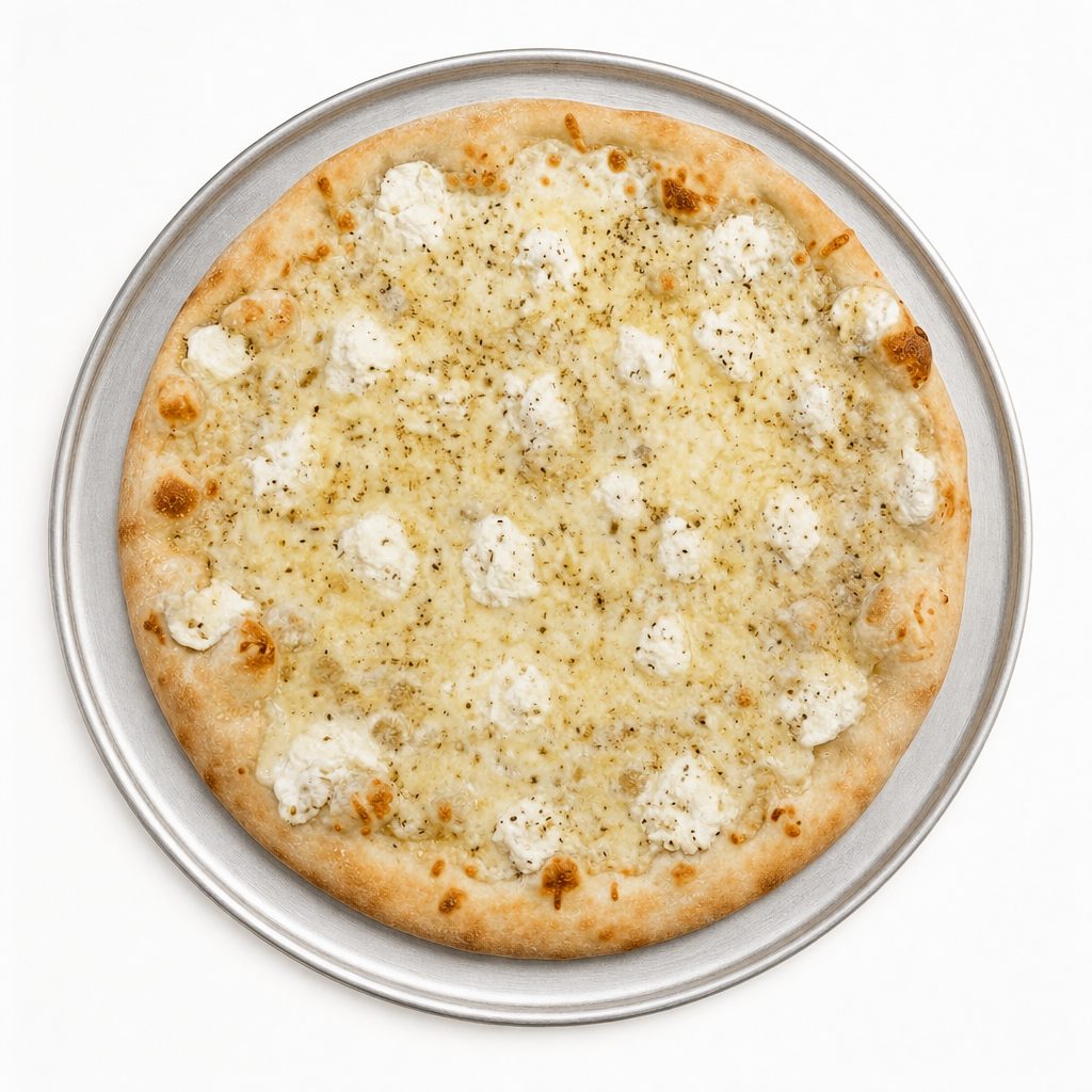 Ricotta Pizza.
