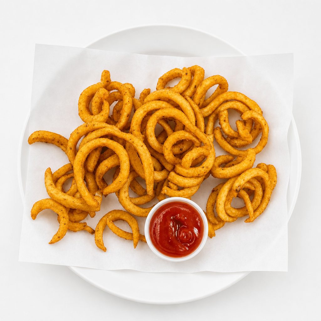 Curly French Fries.