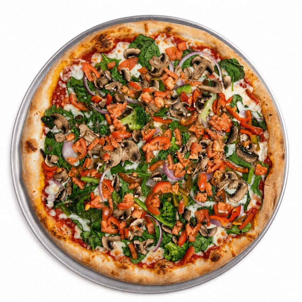 Veggie Pizza.