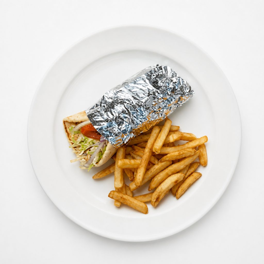 Chicken Gyro.