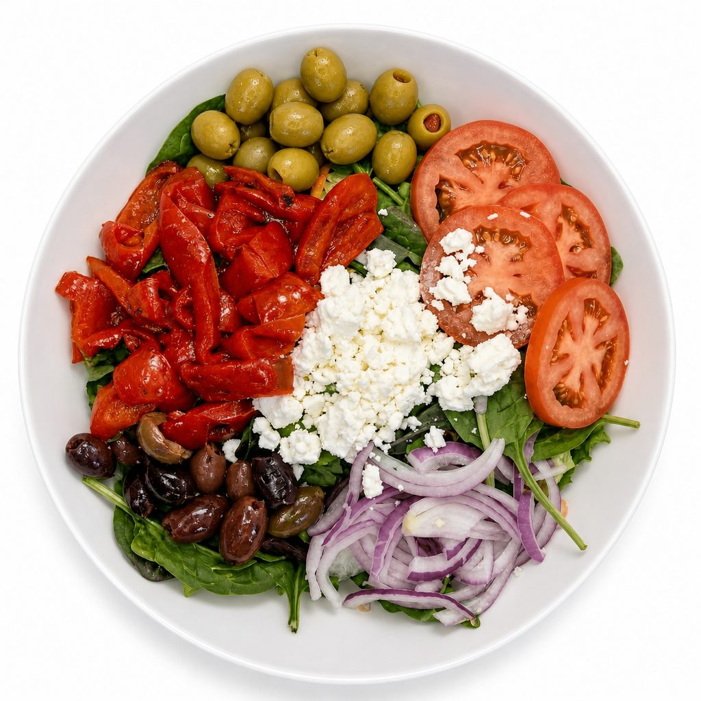 Mediterranean Salad.