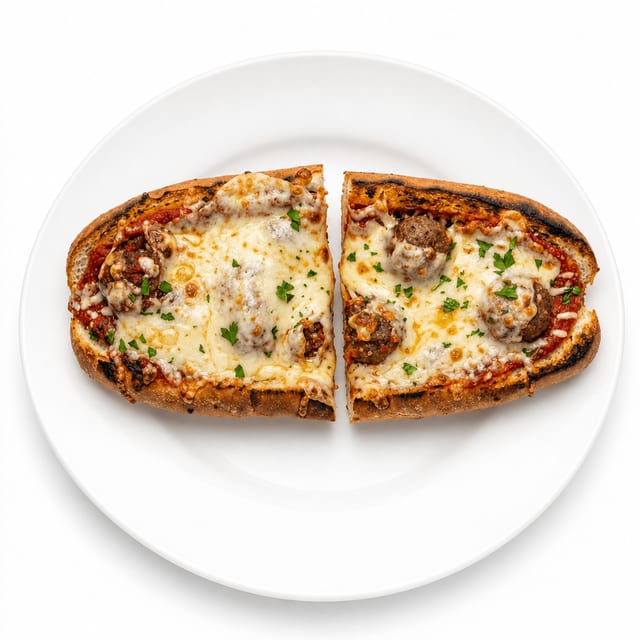 Meatball Parm Sandwich.