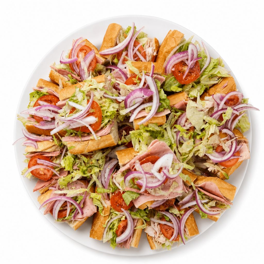Hoagie Tray Catering.
