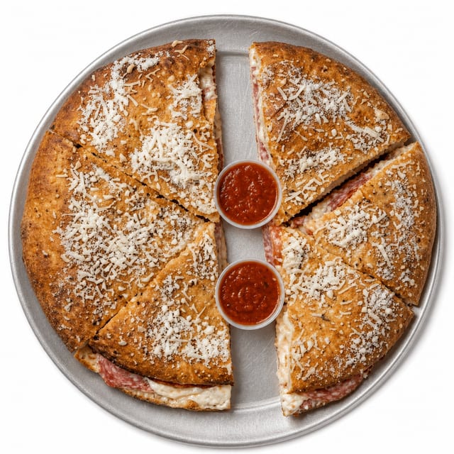Focaccia Italian Pizza.