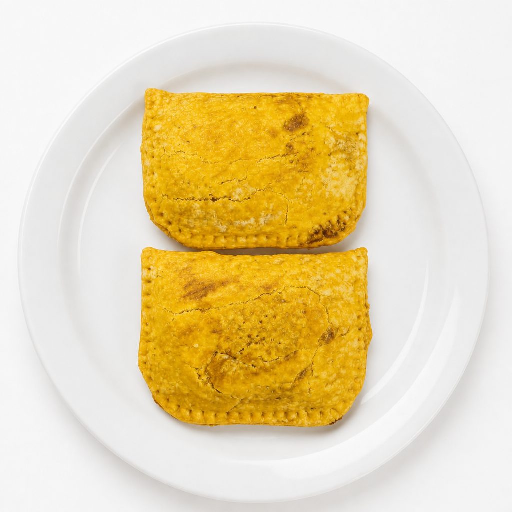 Jamaican Beef Patty.