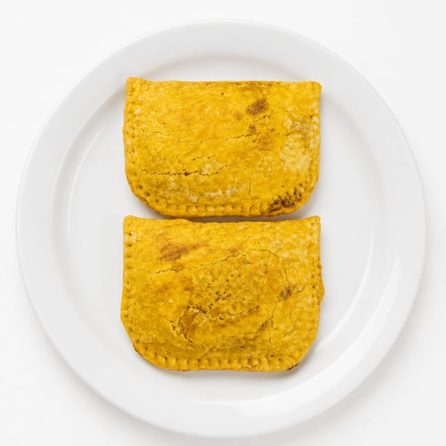 Jamaican Beef Patty.
