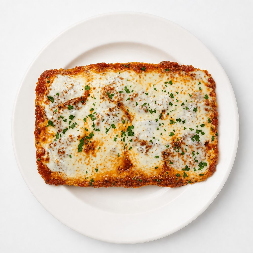 Veal Parmigiana Catering.