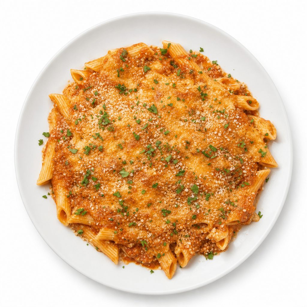 Vodka Rigatoni Catering.