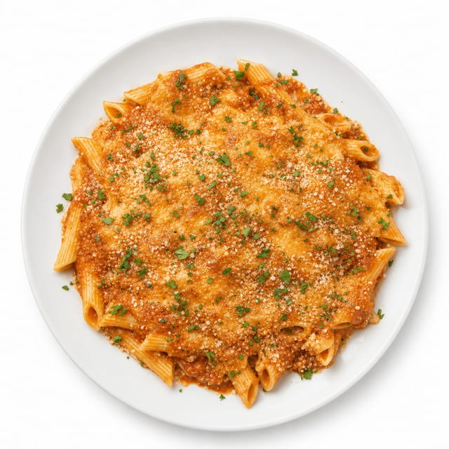Vodka Rigatoni Catering.