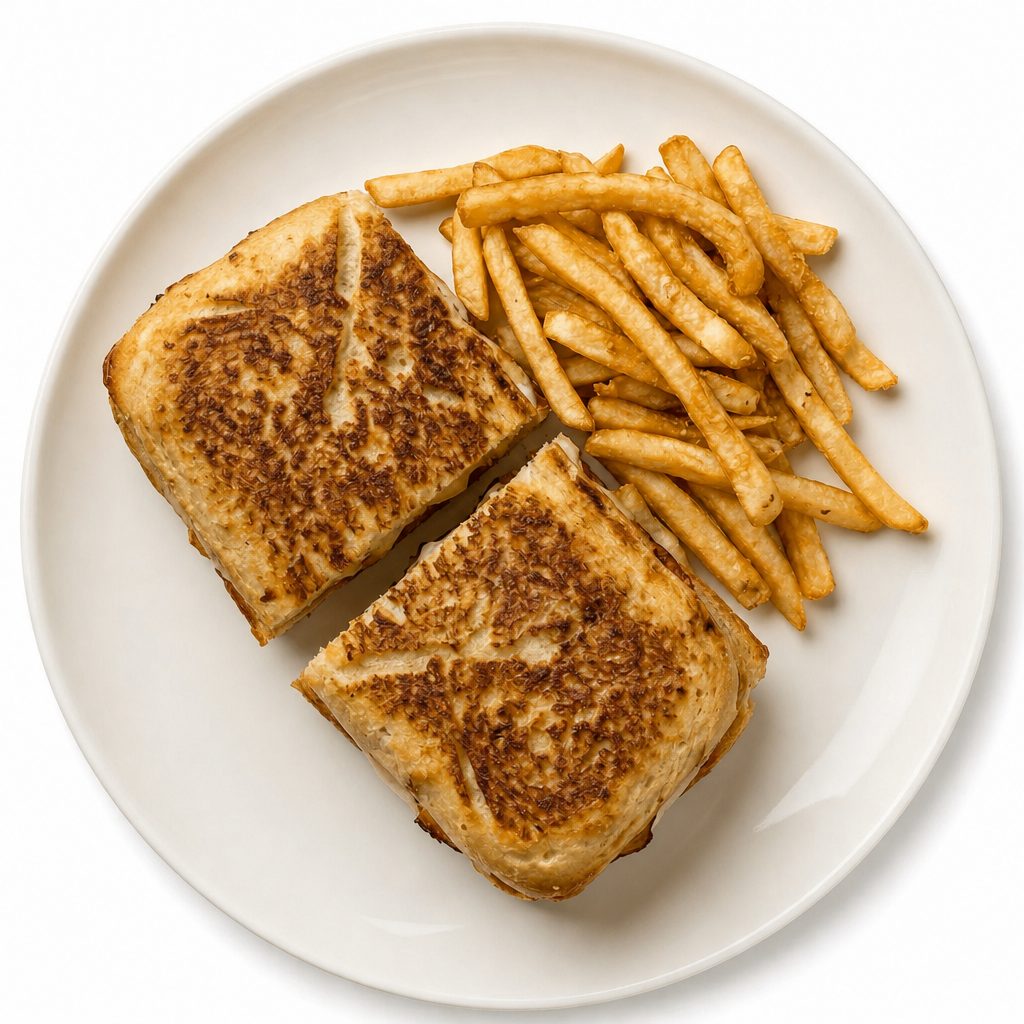 Eggplant Panini.