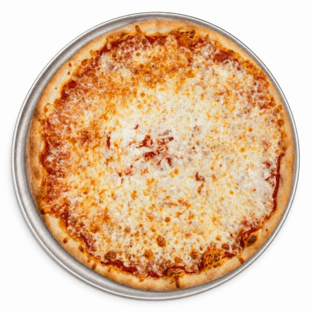 One Large Cheese Pizza, Two M 10” Cheesesteaks, Fries Special.