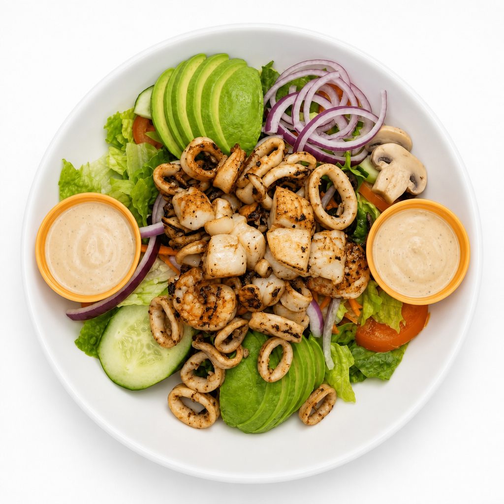Island Salad.