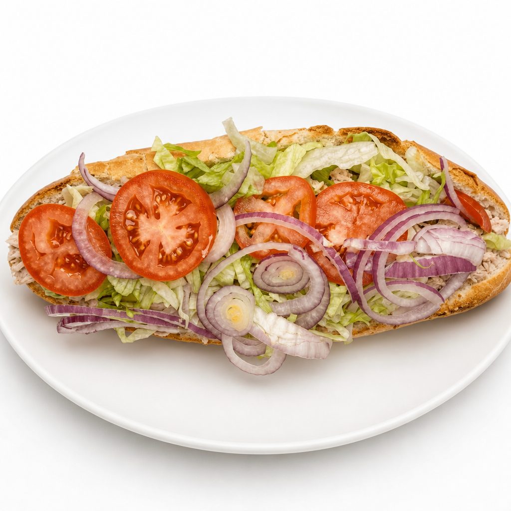White Tuna Hoagie.