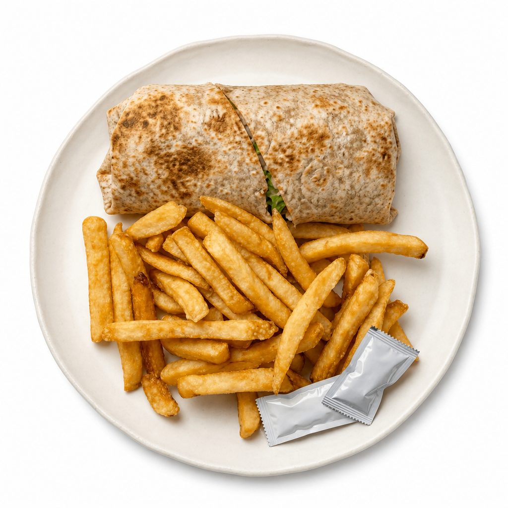 Texas Chicken Wrap.