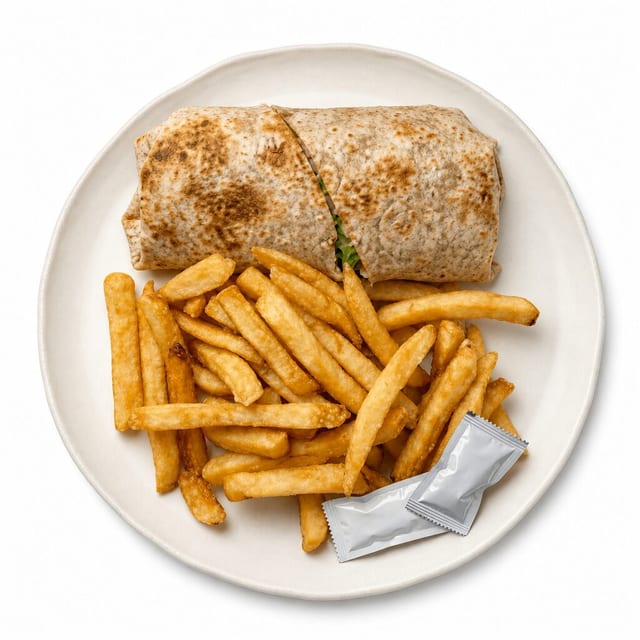 Texas Chicken Wrap.