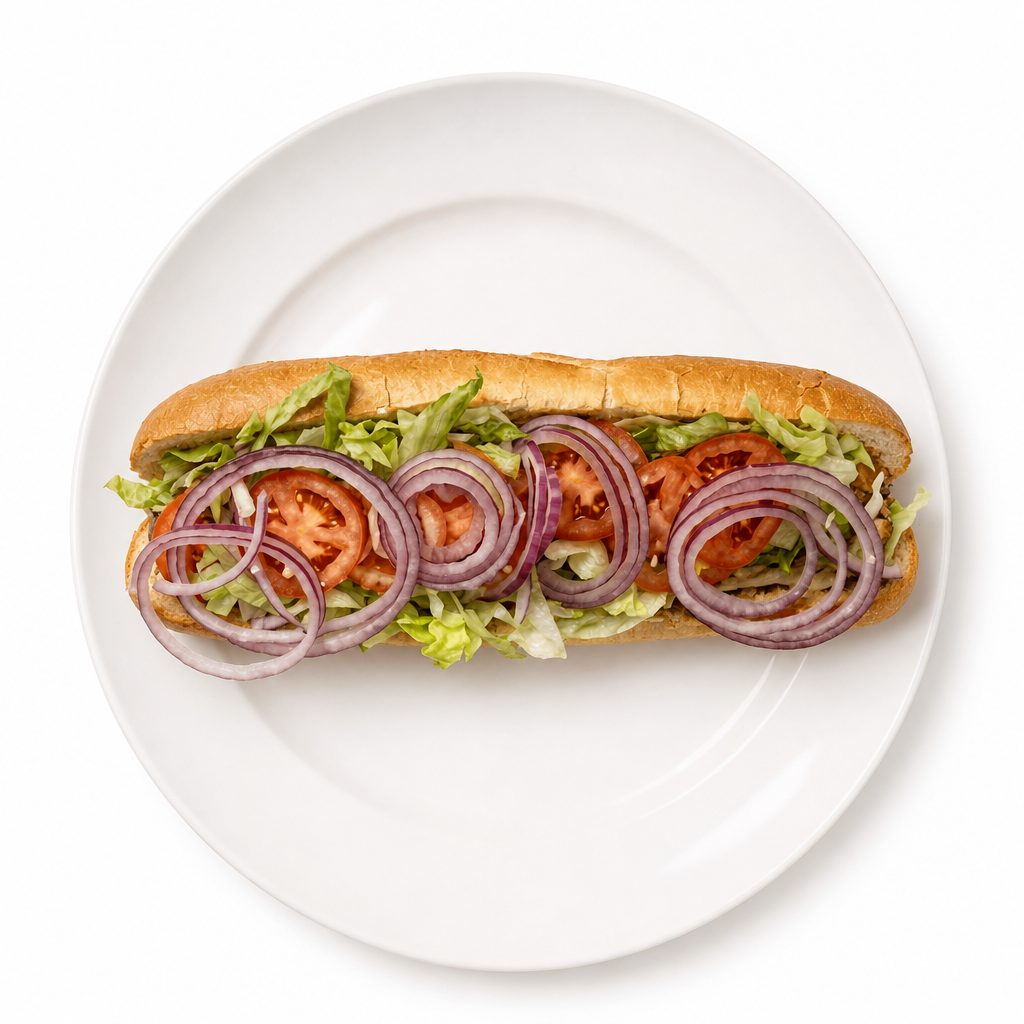 Cheesesteak Hoagie.