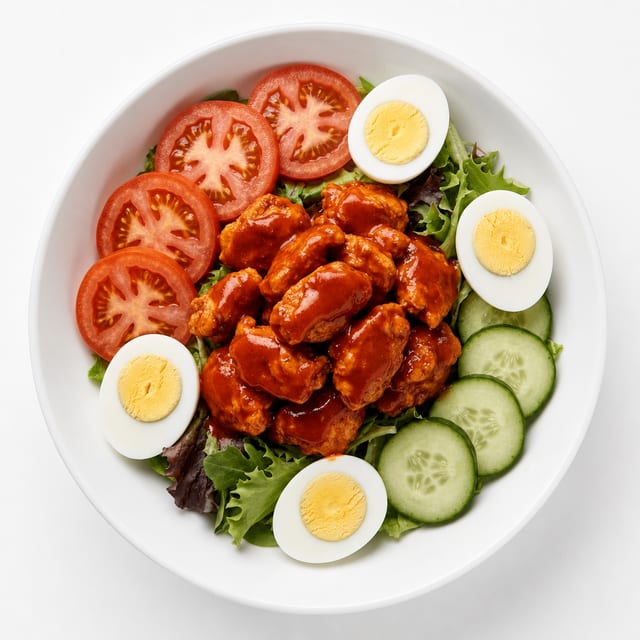 Buffalo Salad.